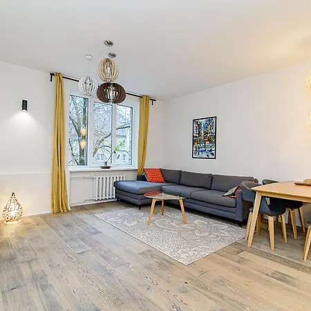 Central 2 Bed-rooms With Free Parking Vilnius